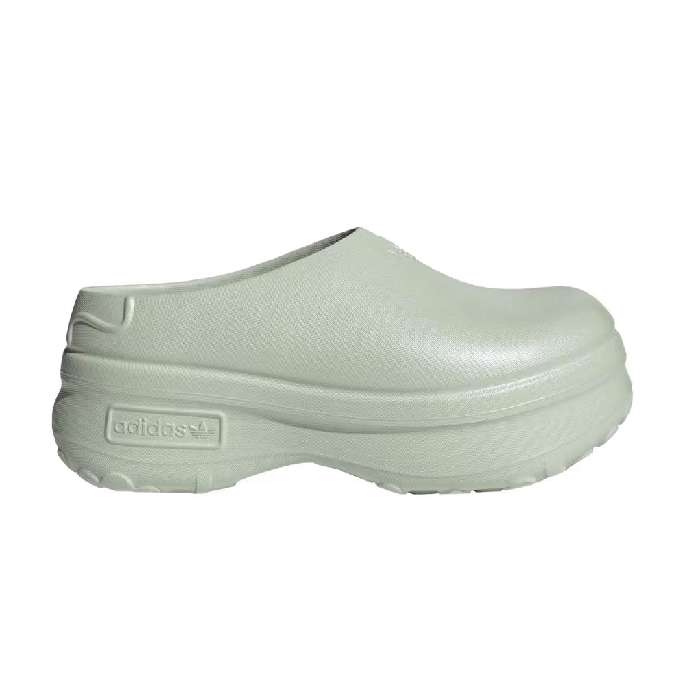 Adidas Women's Adifom Stan Smith Mule Linen Green