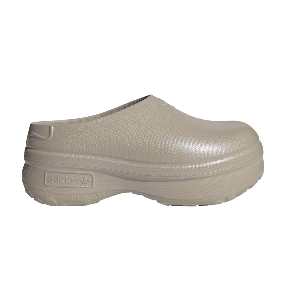 adidas Women's Adifom Stan Smith Mule Cyber Metallic