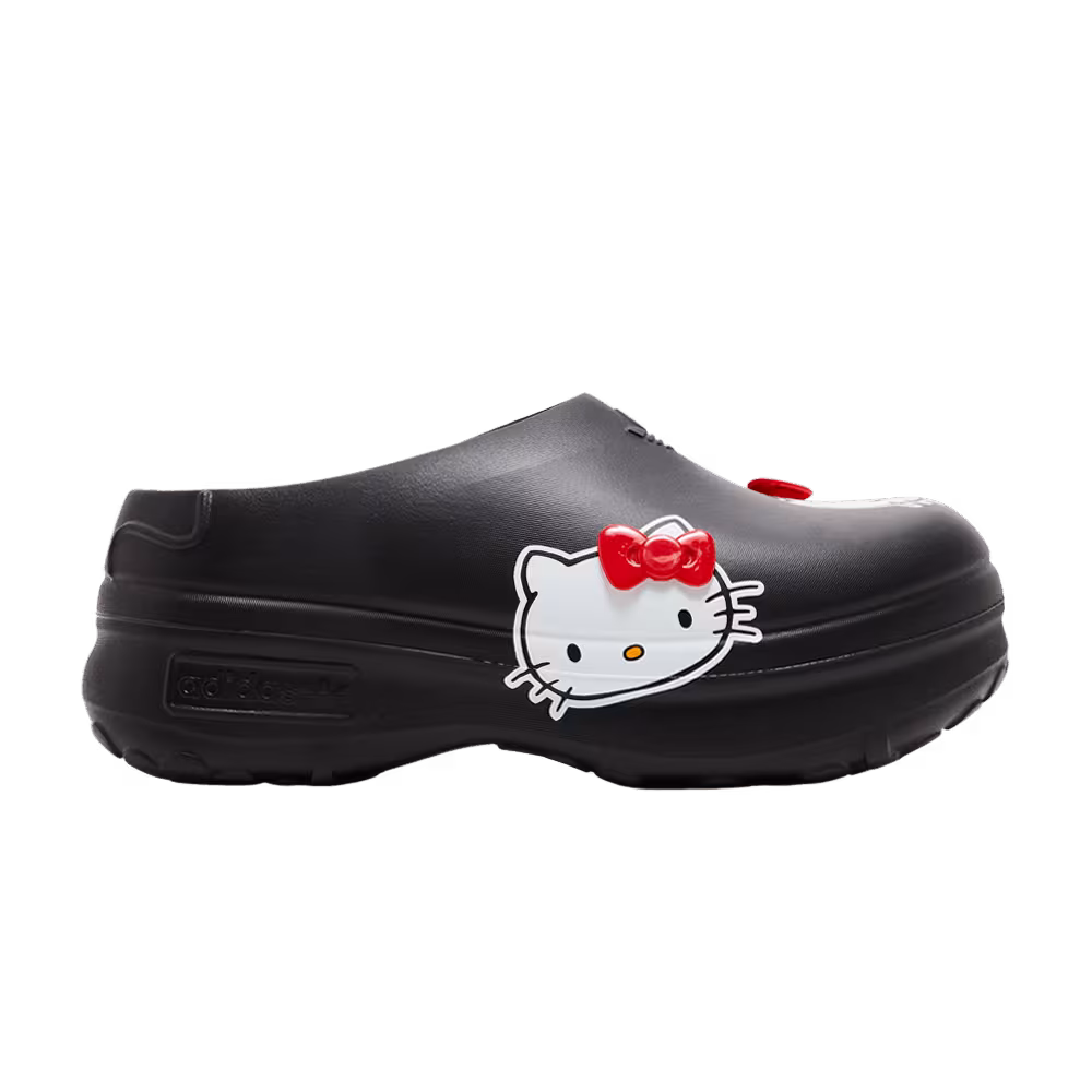 Hello Kitty x adidas Women's Adifom Stan Smith Mule 50th Anniversary - Black