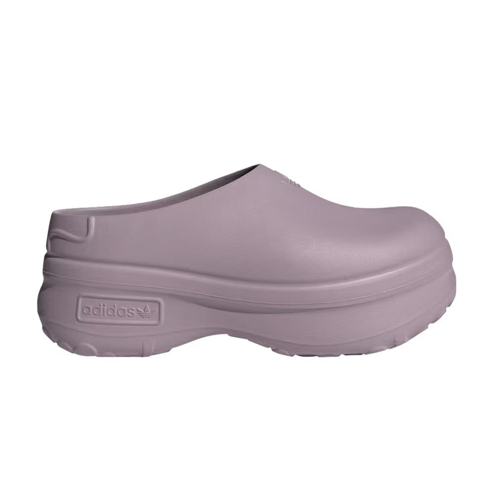 adidas Women's Women's Adifom Stan Smith Mule Preloved Fig