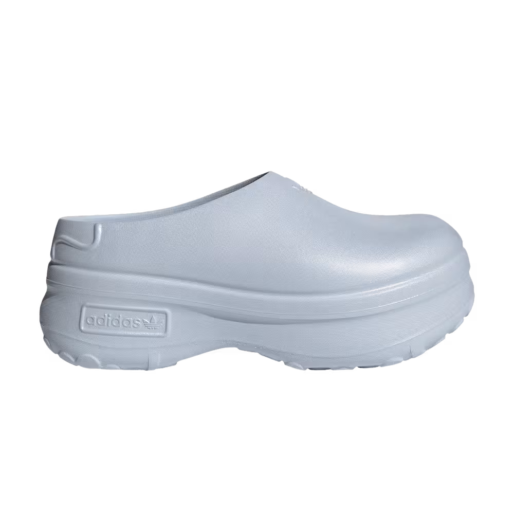 adidas Women's Adifom Stan Smith Mule Blue Spark Metallic