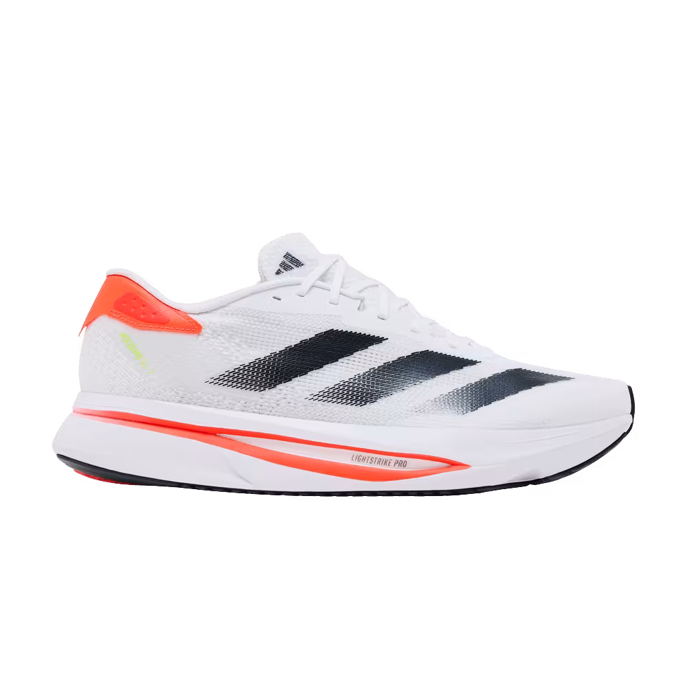 adidas Adizero SL2 White Black Orange