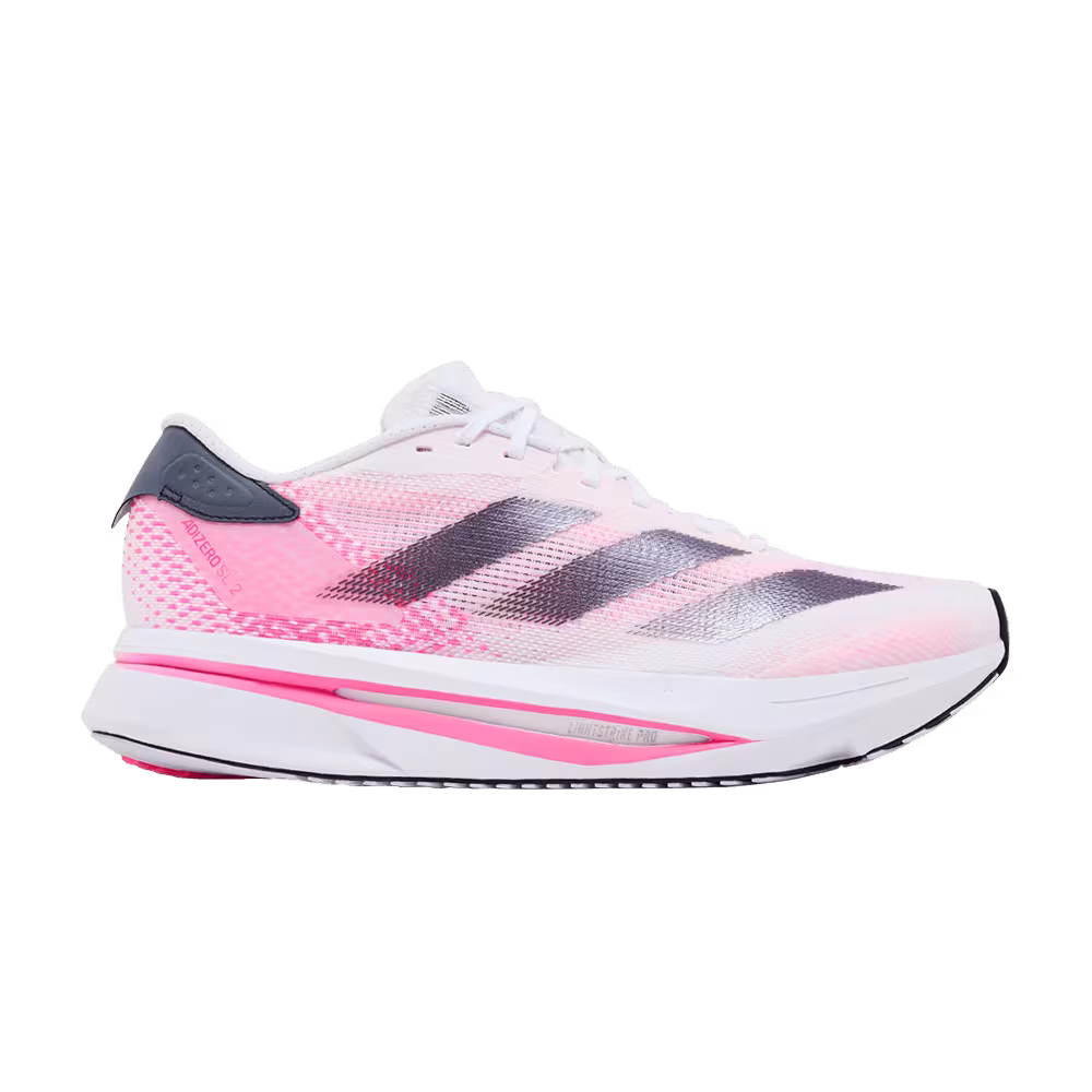 Adidas Women's Adizero SL2 White Lucid Pink