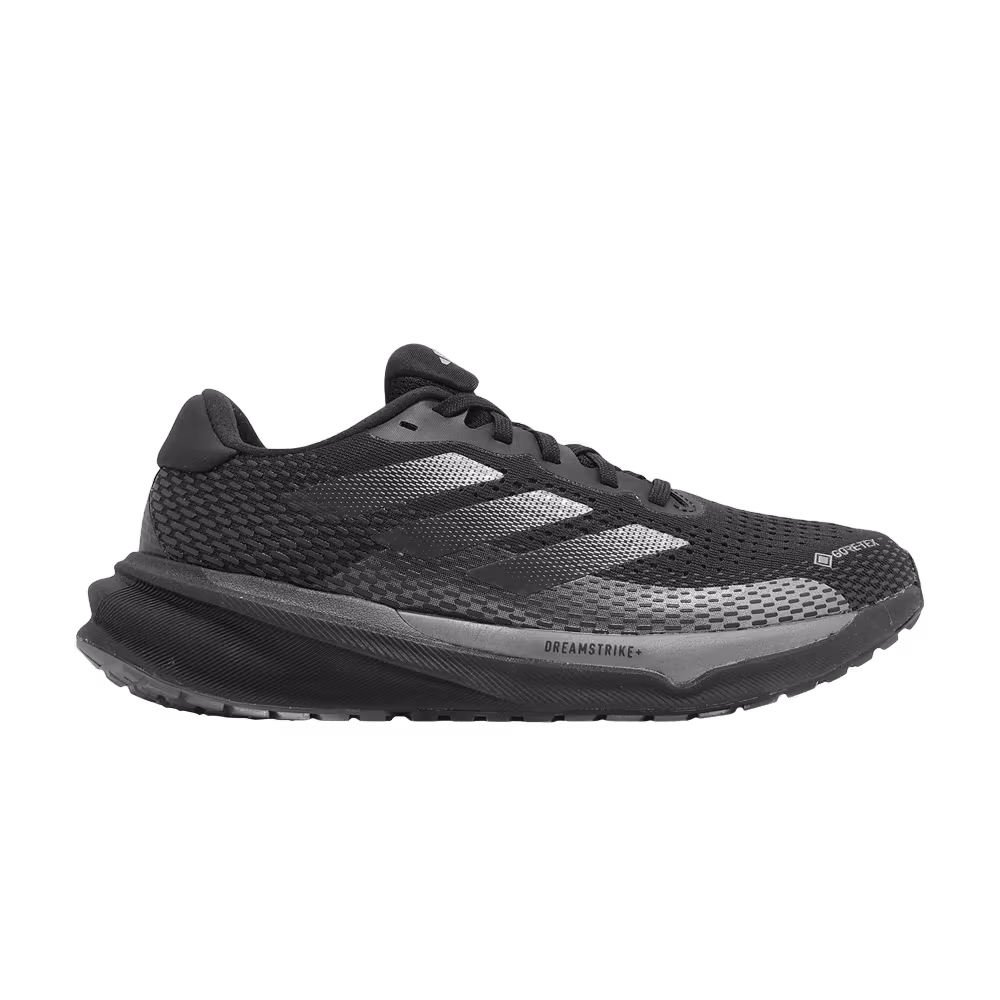 Adidas Supernova GORE-TEX Black Iron Metallic