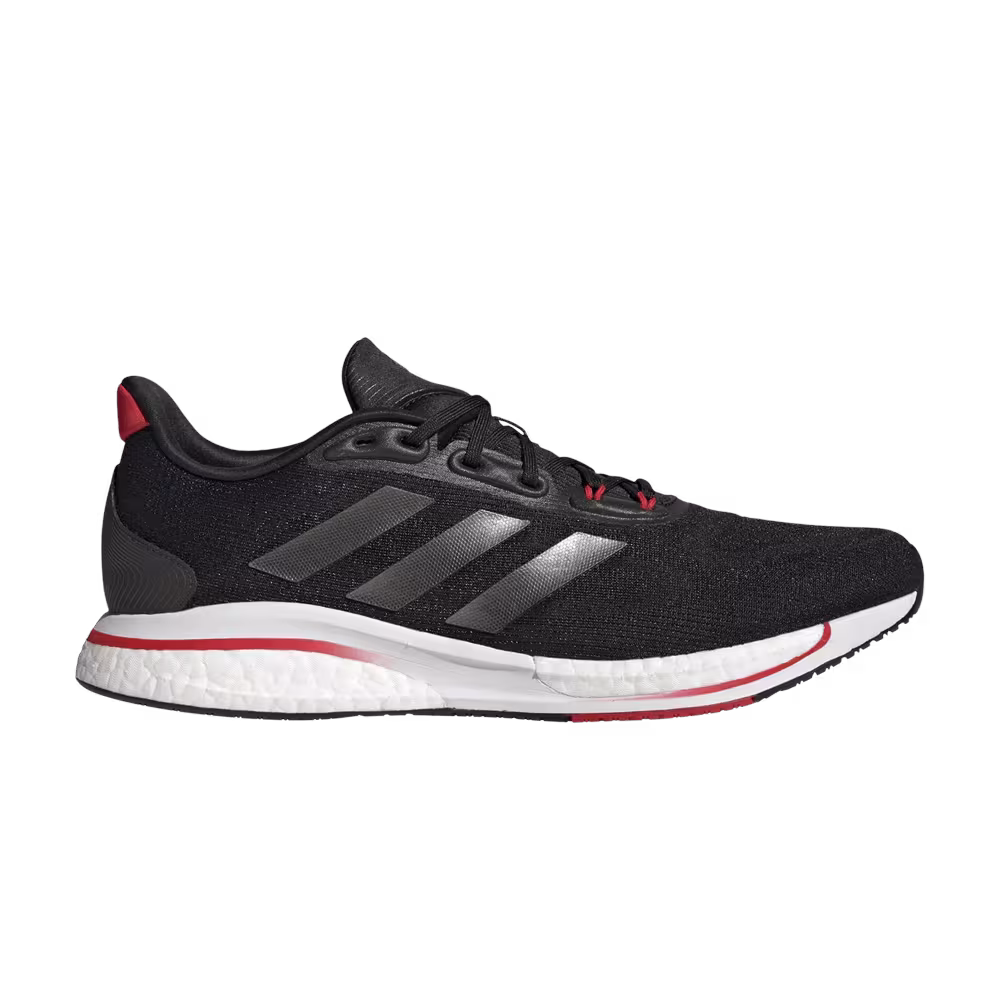 Adidas Supernova+ Black Night Metallic Orange