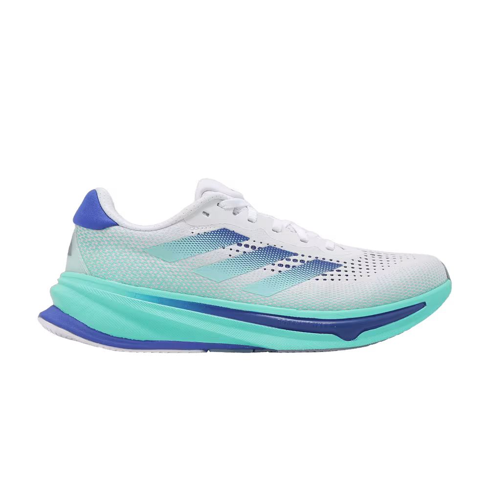 Adidas Supernova Rise Lucid Blue Flash Aqua