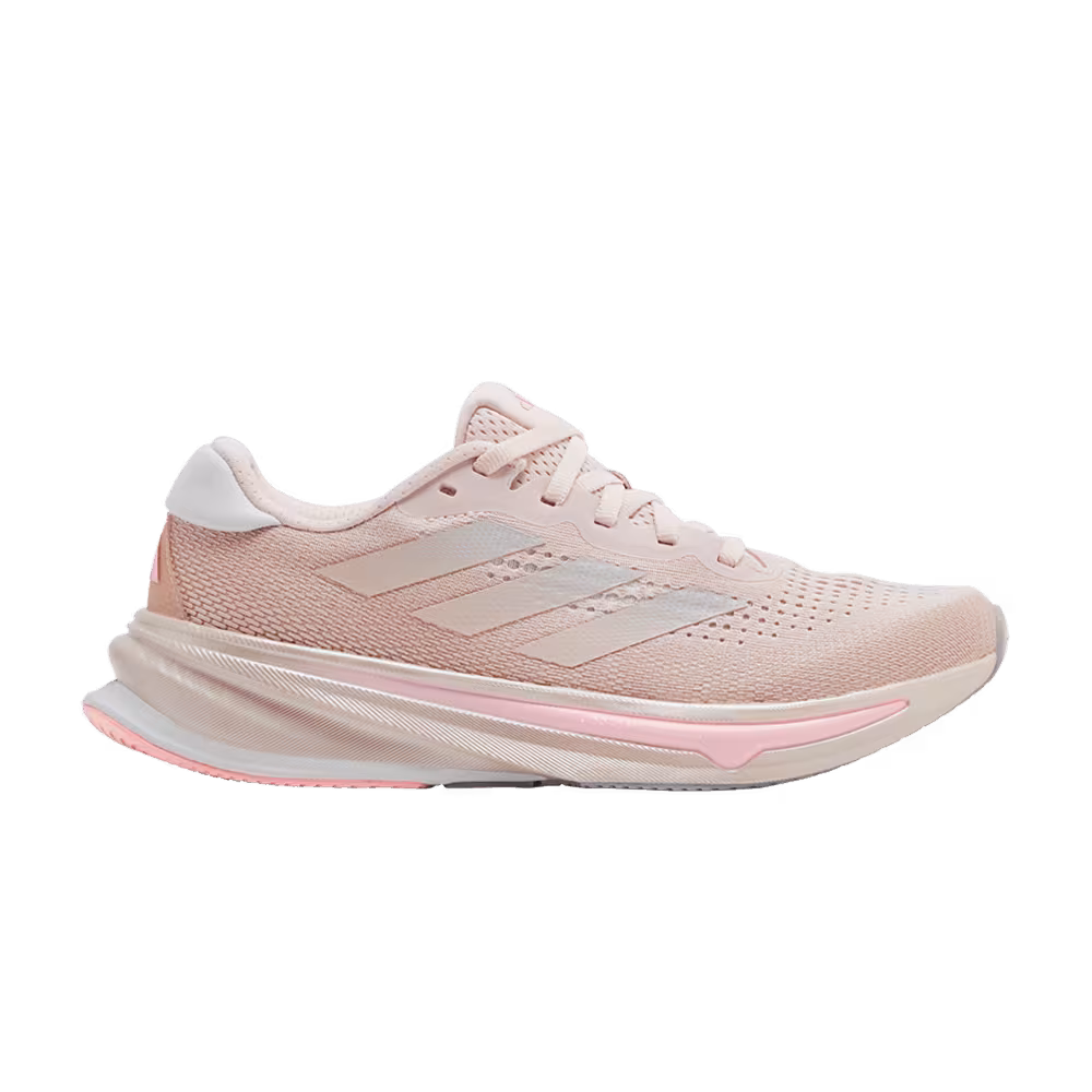 Adidas Women's Supernova Rise Sandy Pink