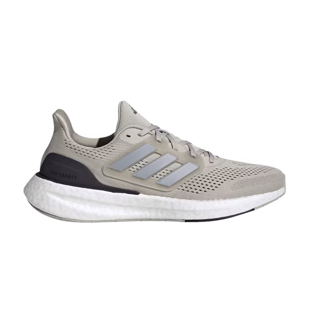 adidas PureBoost 23 Putty Grey Black