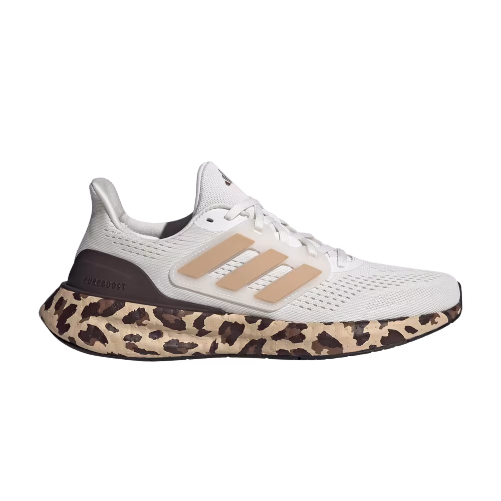 adidas Women's PureBoost 23 Leopard