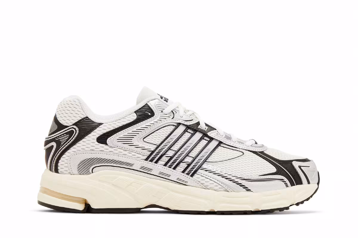adidas Response CL White Silver Black, view 2