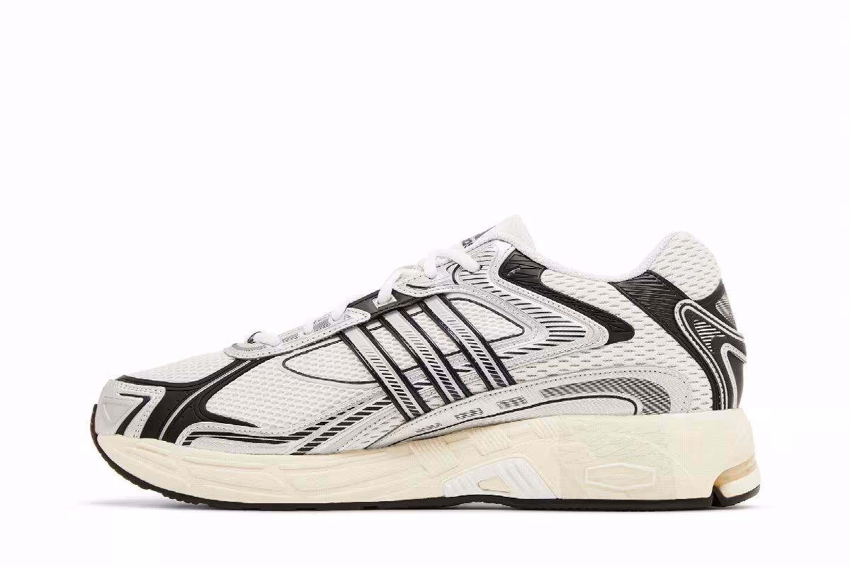 adidas Response CL White Silver Black, view 4