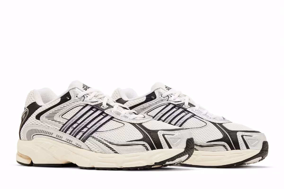 adidas Response CL White Silver Black, view 9
