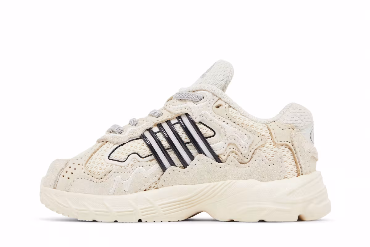 Bad Bunny x adidas Response CL Infant Wonder White, view 4