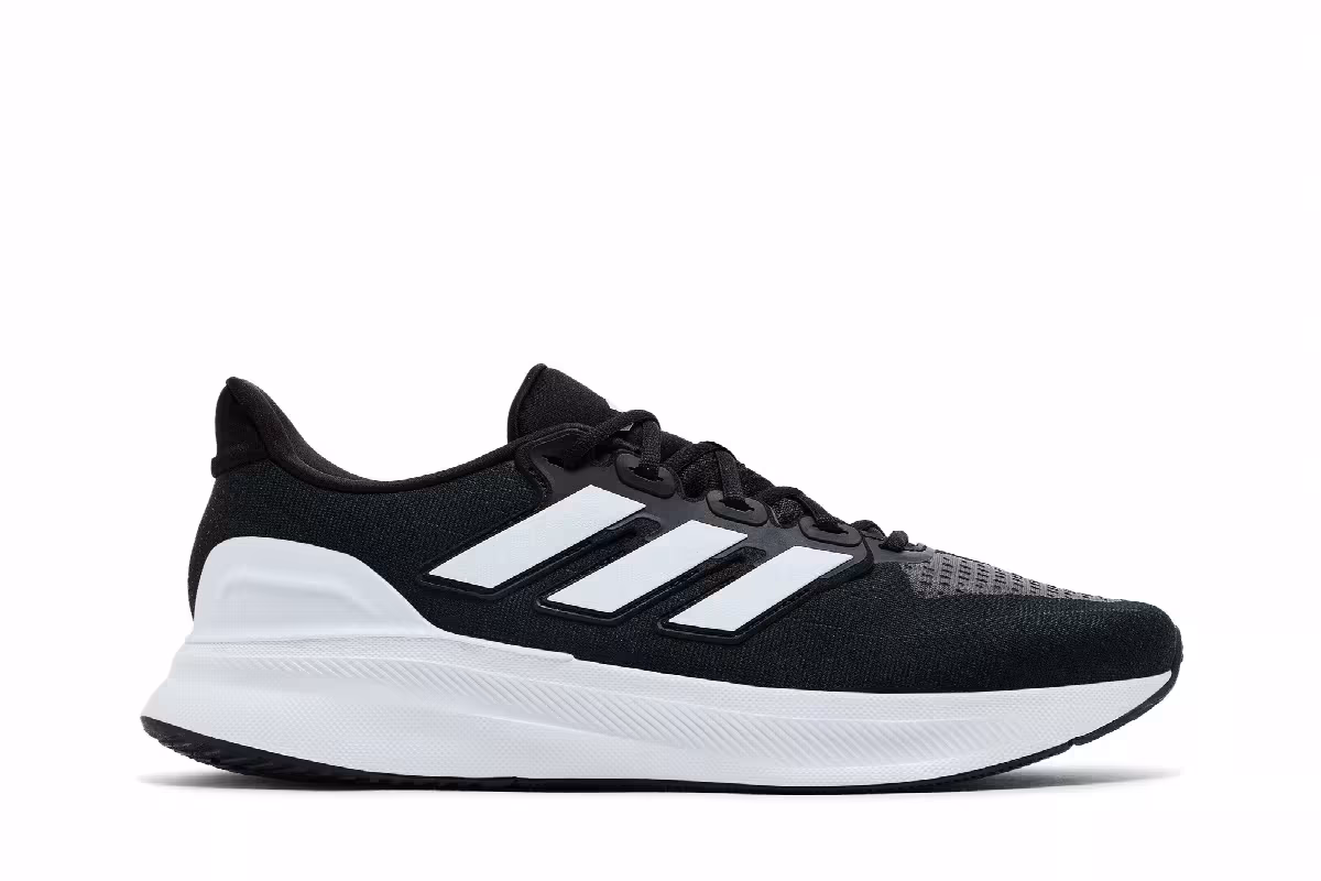 Adidas Ultrarun 5 Black White, view 2