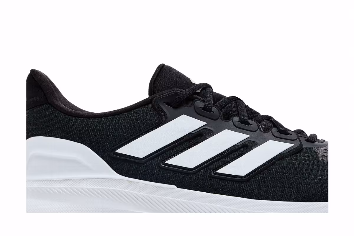 Adidas Ultrarun 5 Black White, view 3