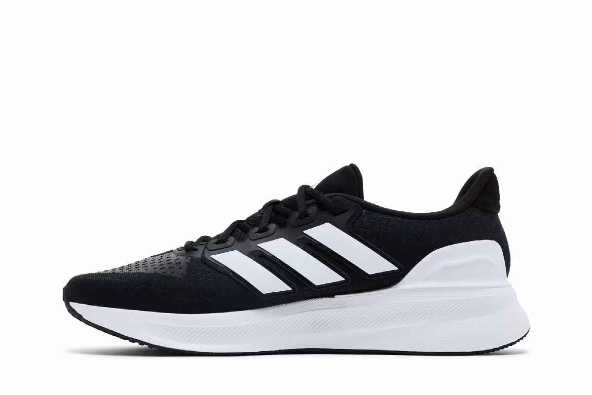 Adidas Ultrarun 5 Black White, view 4