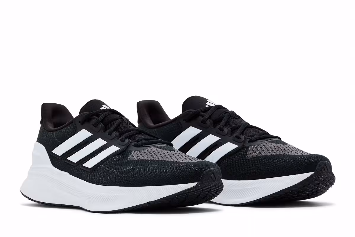 Adidas Ultrarun 5 Black White, view 9