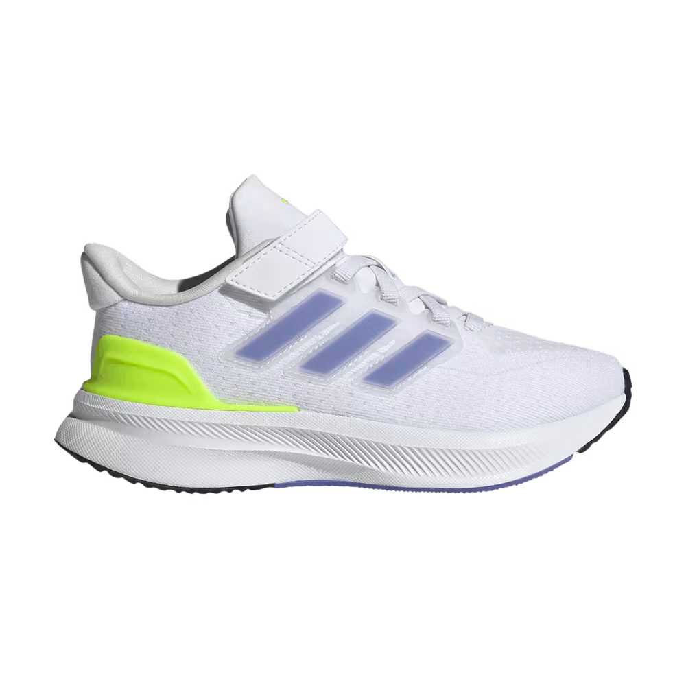 Adidas Ultrarun 5 C White Blue Lucid Lemon