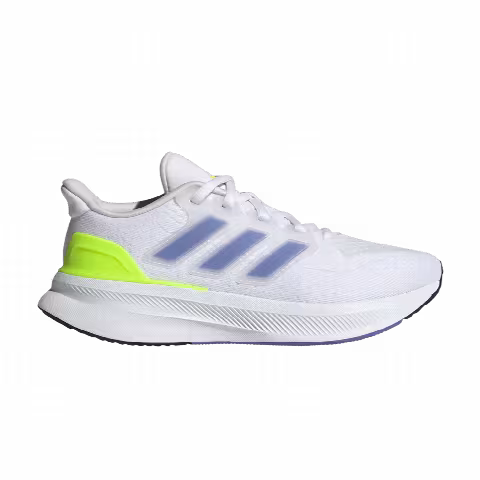 Adidas Ultrarun 5 J 'White Blue Lucid Lemon'