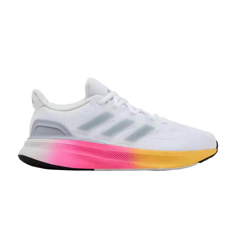 Adidas Ultrarun 5 J White Lucid Pink