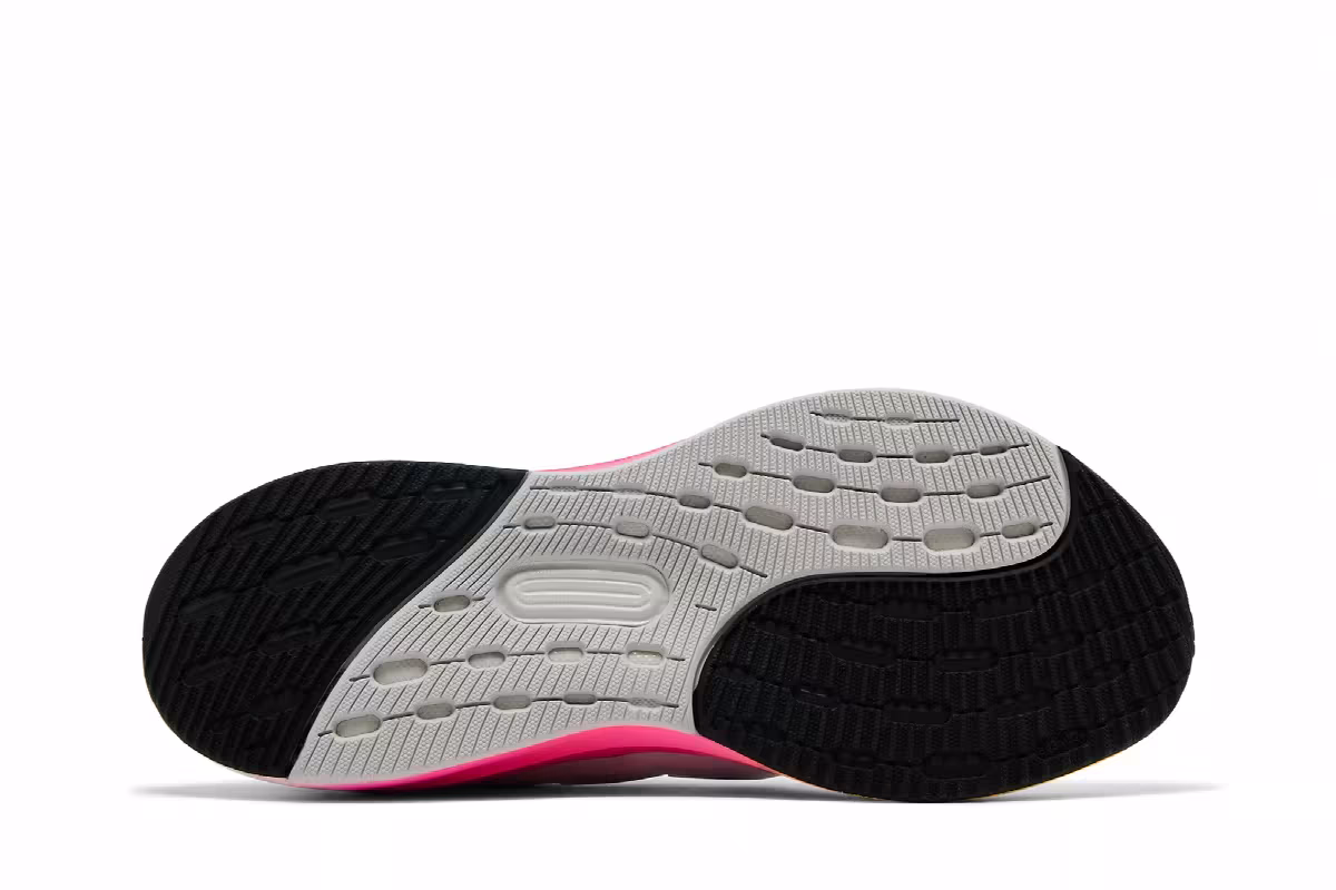 Adidas Ultrarun 5 J White Lucid Pink, view 5