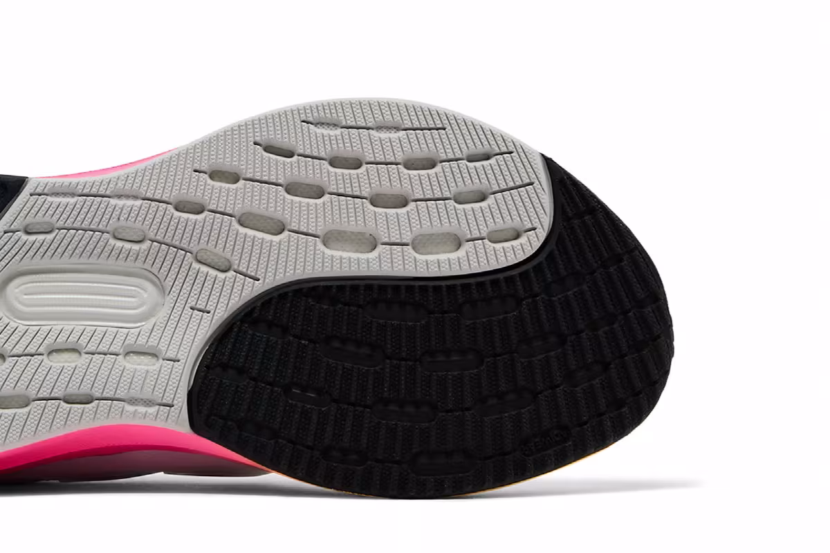 Adidas Ultrarun 5 J White Lucid Pink, view 6