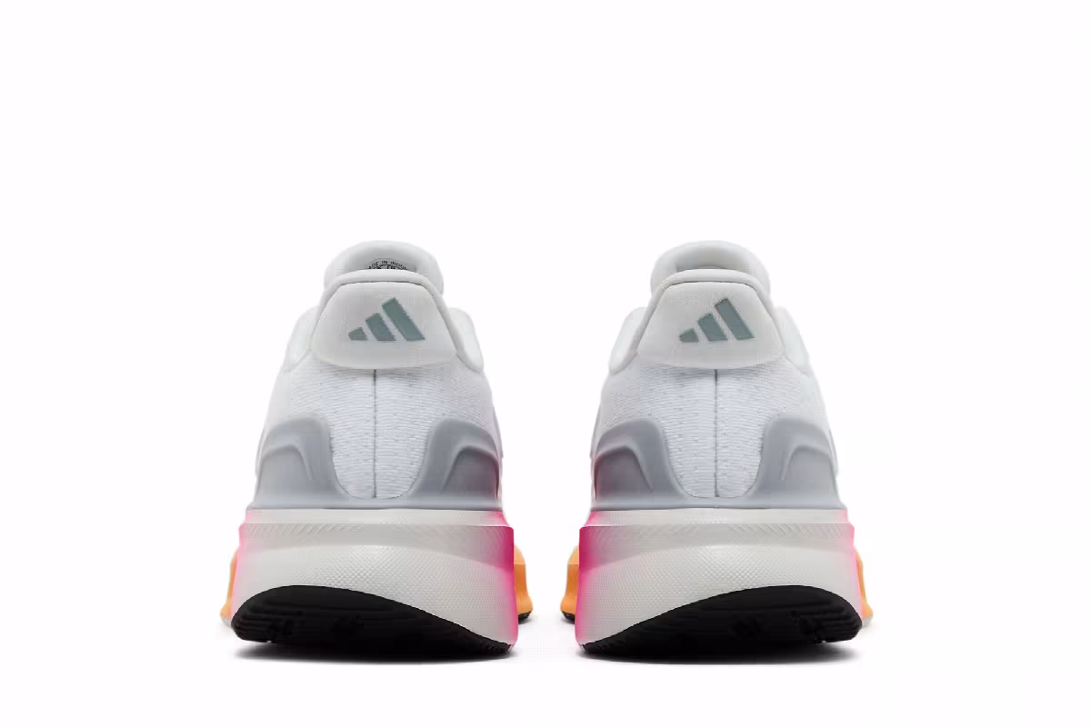 Adidas Ultrarun 5 J White Lucid Pink, view 7