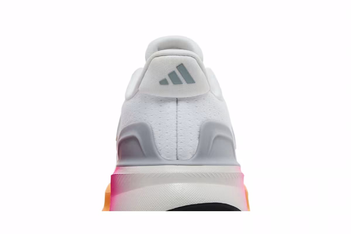 Adidas Ultrarun 5 J White Lucid Pink, view 8