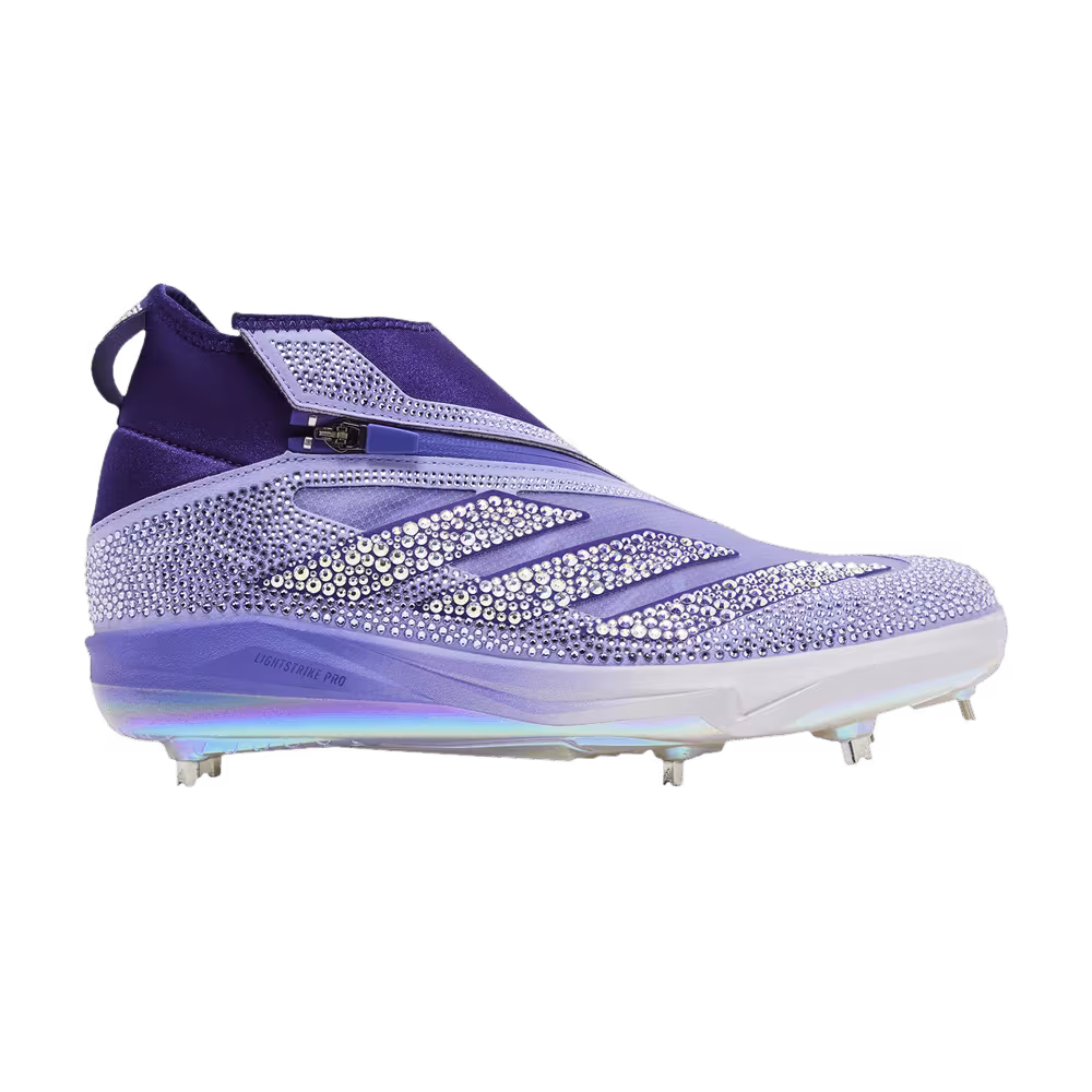 Swarovski x adidas Adizero Impact+ Light Purple