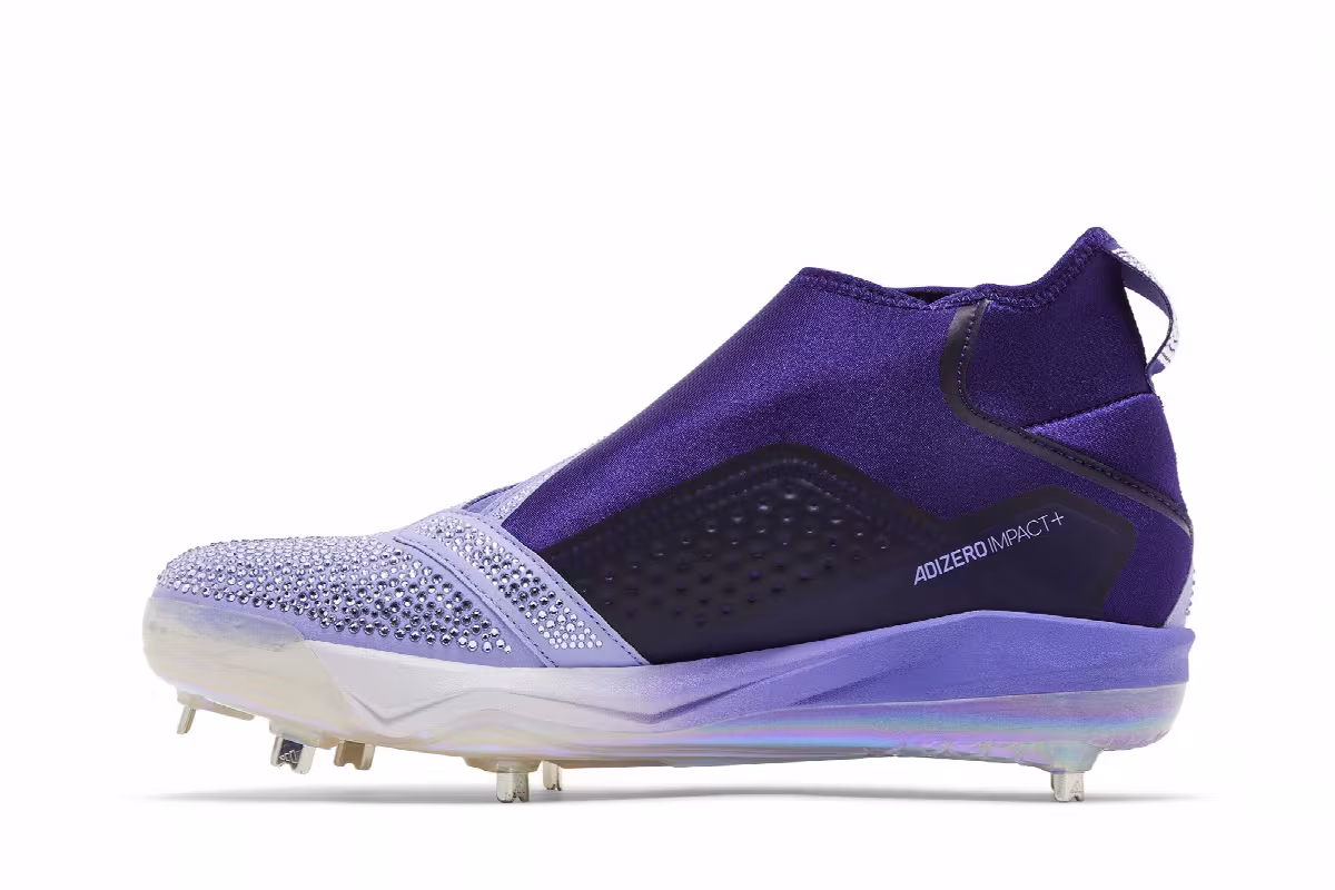 Swarovski x adidas Adizero Impact+ Light Purple, view 4