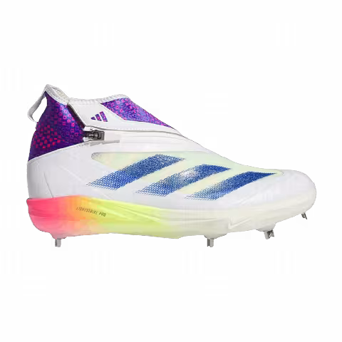 adidas Adizero Impact+ 'Warp Speed - White Lucid Blue Pink'