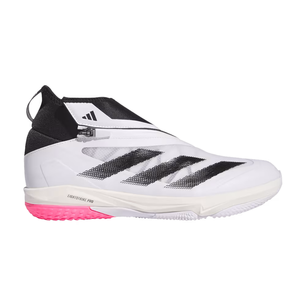 Adidas Adizero Impact+ Turf White Black Pink