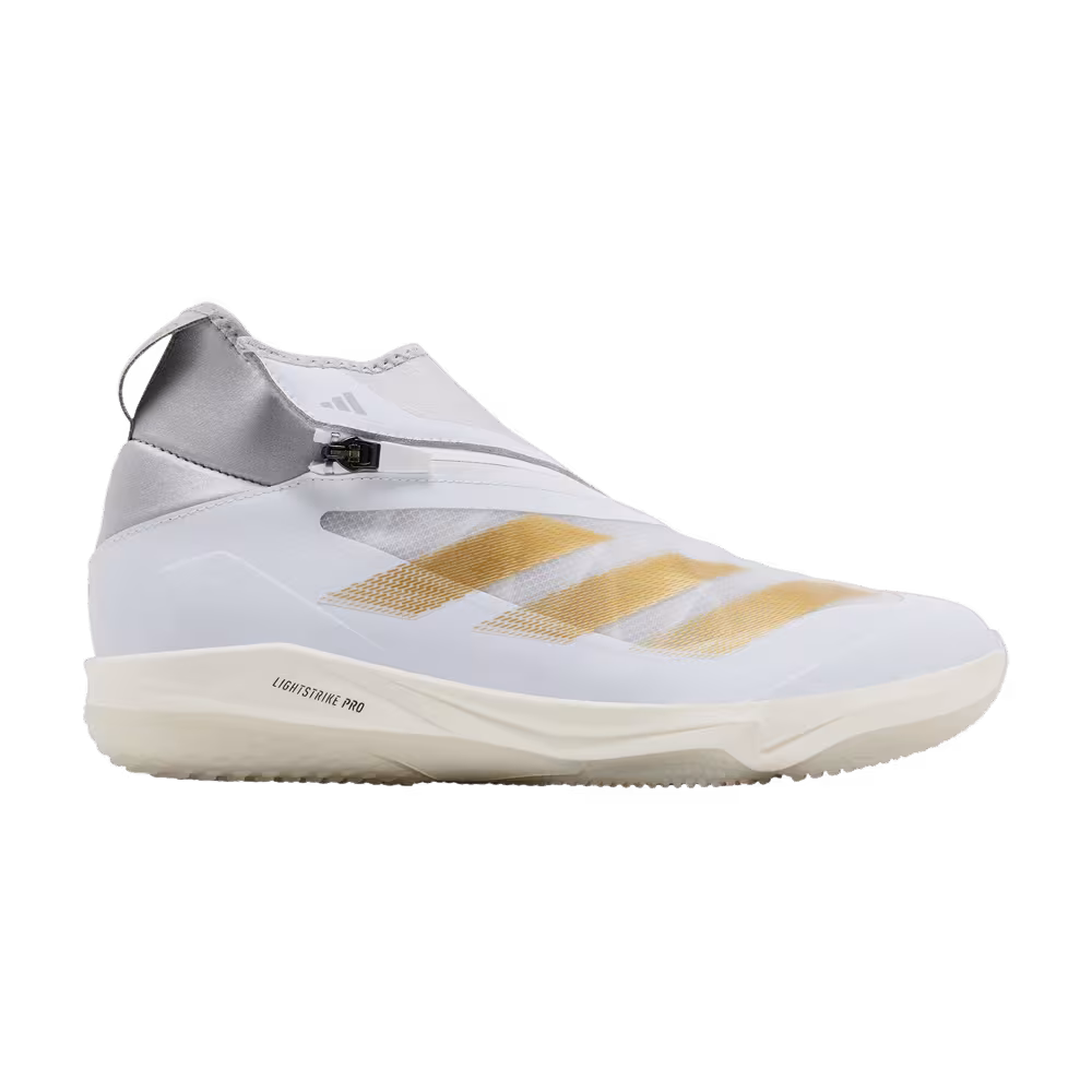 adidas Adizero Impact+ Turf White Gold Metallic