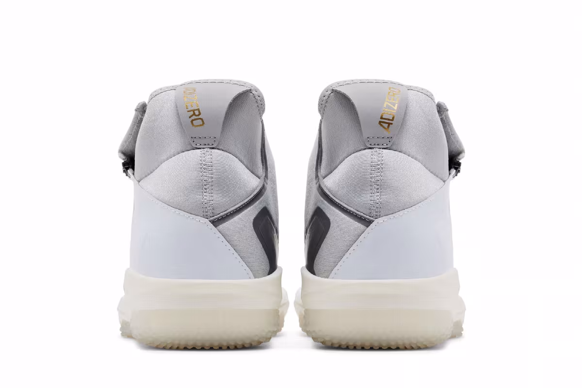 adidas Adizero Impact+ Turf White Gold Metallic, view 7