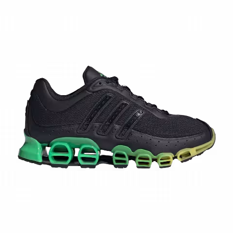 adidas Wmns a3 Megaride 'Black Semi Screaming Green'