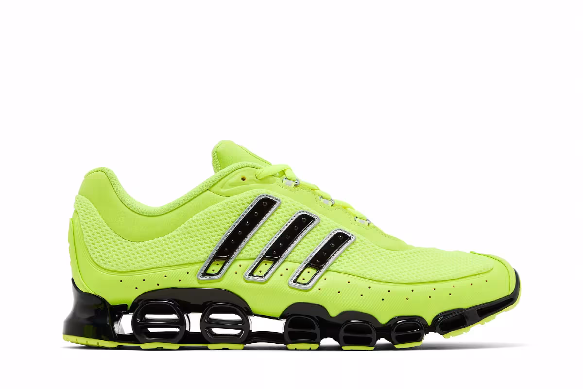 adidas a3 Megaride Solar Yellow, view 2
