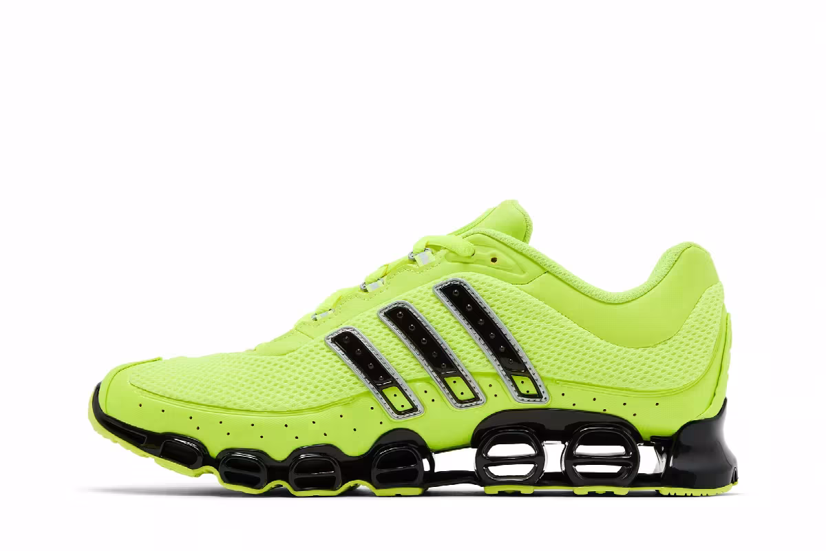 adidas a3 Megaride Solar Yellow, view 4