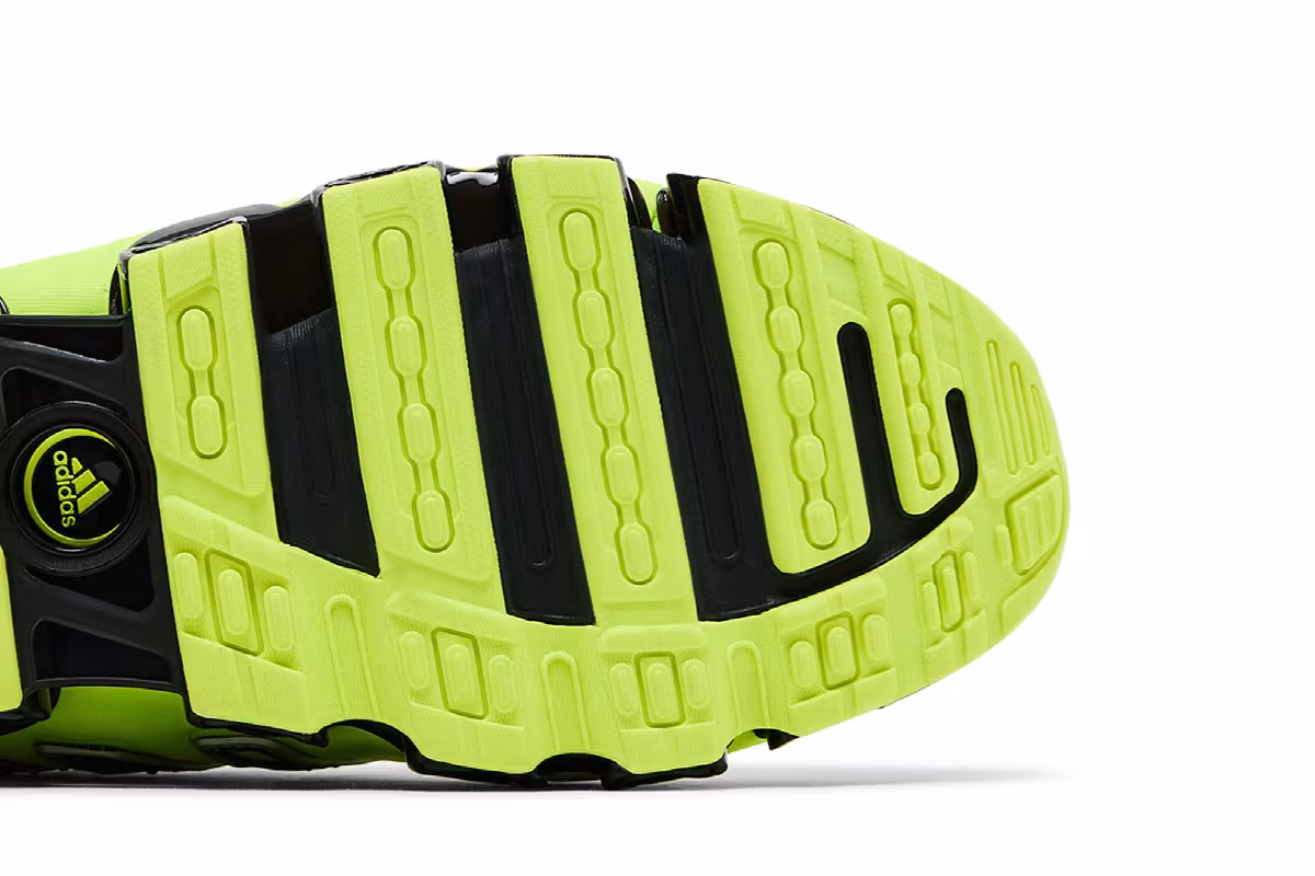 adidas a3 Megaride Solar Yellow, view 6