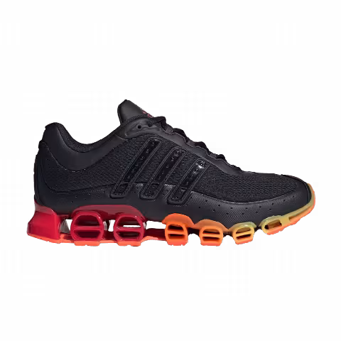 adidas a3 Megaride 'Black Solar Orange'