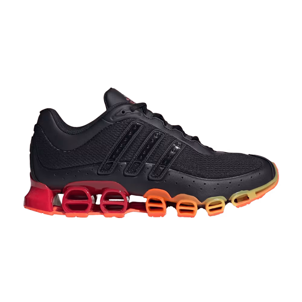 adidas a3 Megaride Black Solar Orange