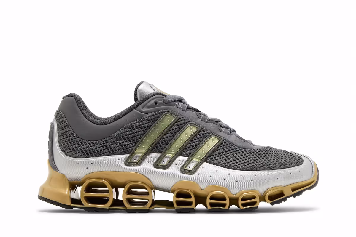adidas a3 Megaride 20th Anniversary - Grey Gold, view 2