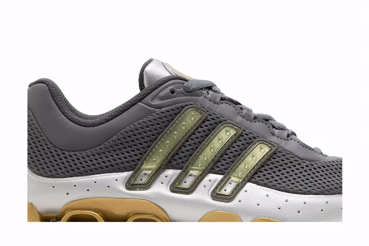 adidas a3 Megaride 20th Anniversary - Grey Gold, view 3