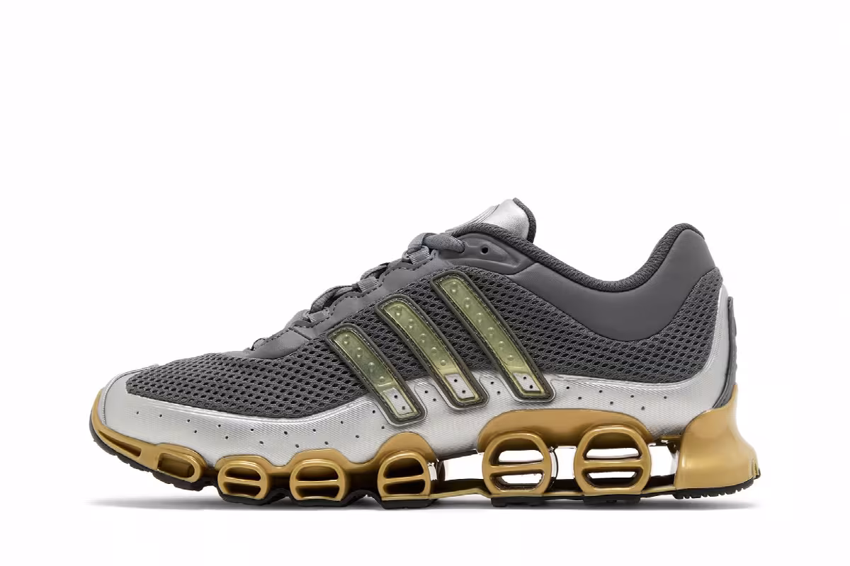 adidas a3 Megaride 20th Anniversary - Grey Gold, view 4