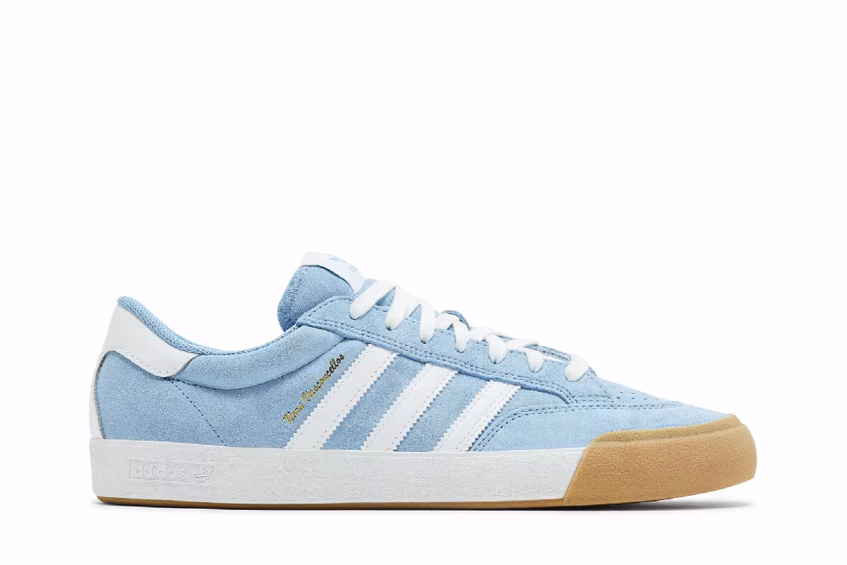 adidas Nora Light Blue White Gum, view 2