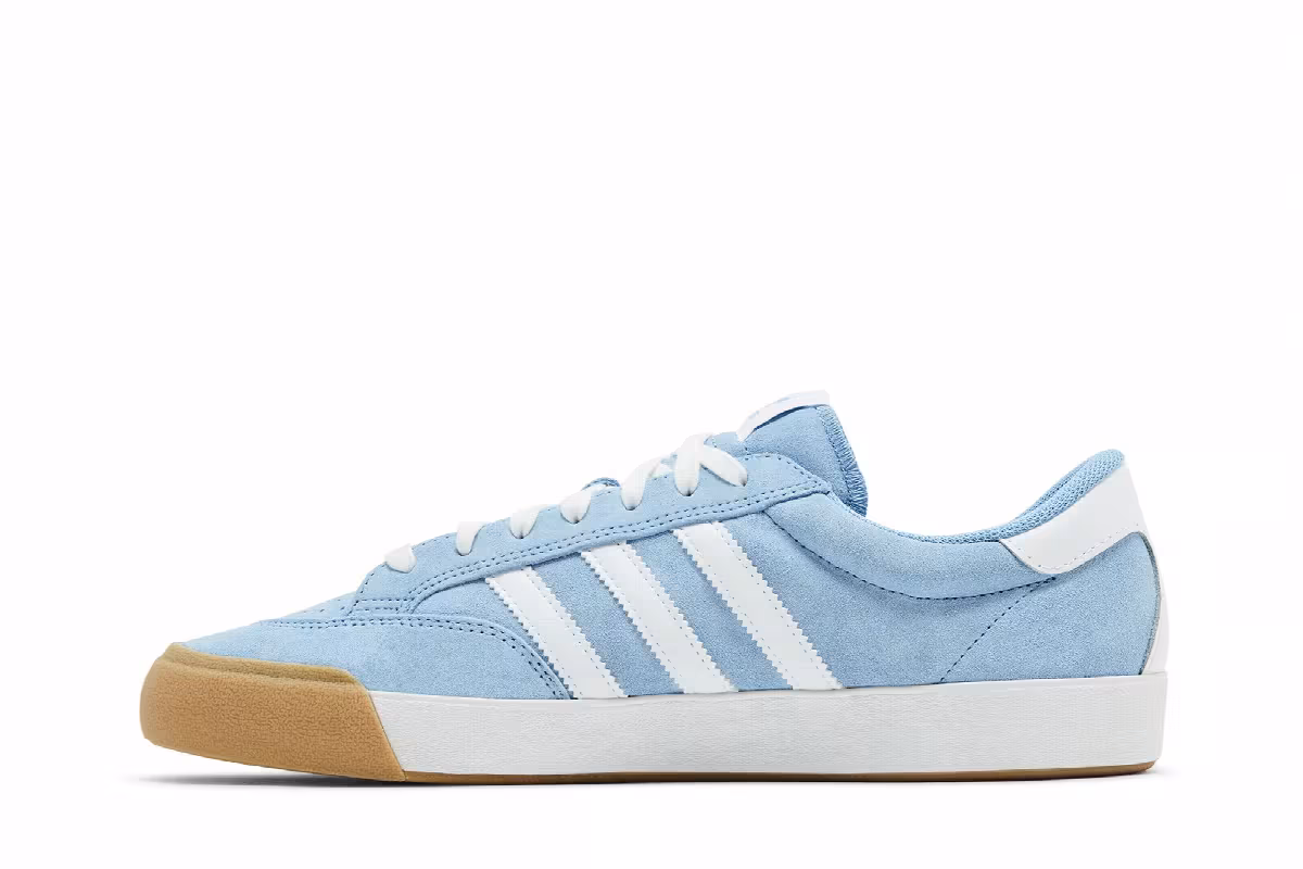 adidas Nora Light Blue White Gum, view 4