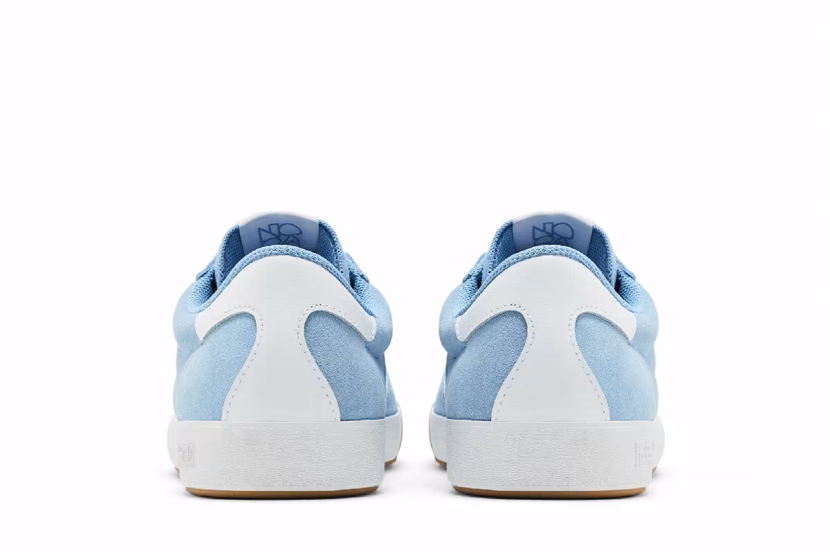adidas Nora Light Blue White Gum, view 7