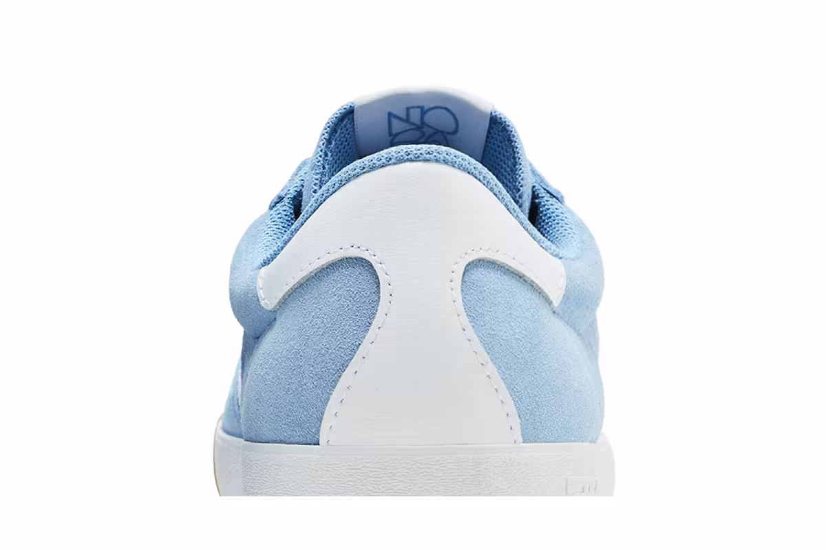 adidas Nora Light Blue White Gum, view 8