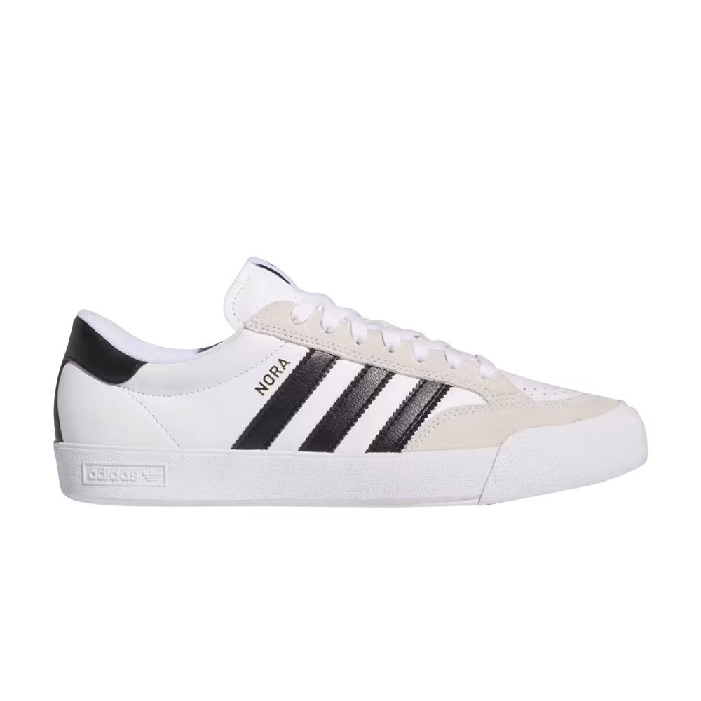 Adidas Nora White Black