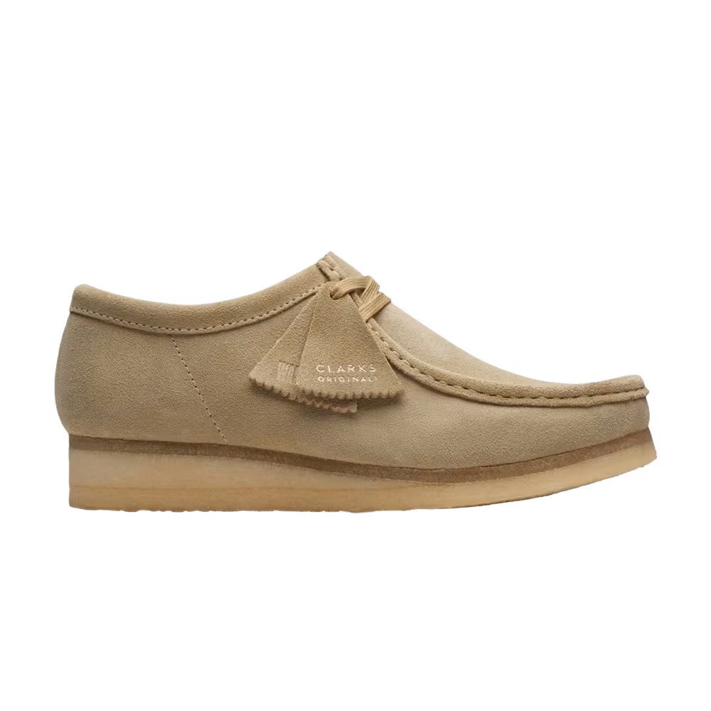 Clarks Originals Wallabee Maple Suede