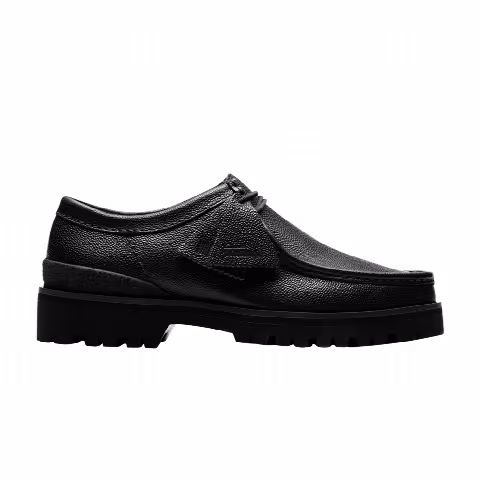Clarks Wallabee Yukoner 'Black Scotch Grain'